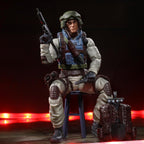 G.I. Joe Serie clasificada #115, Franklin Airborne Talltree, figura de acción coleccionable de 6 pulgadas con 10 accesorios