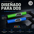 Stream Machine TL-600 Paquete de 2, lanzador de agua de largo alcance de un