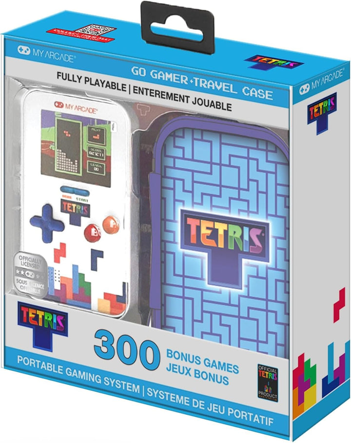 My Arcade Tetris Go Gamer - Sistema portátil de juegos de mano con...