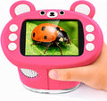 Microscopio digital portátil 1000X 2.4 para niños: juguete STEM y regalos