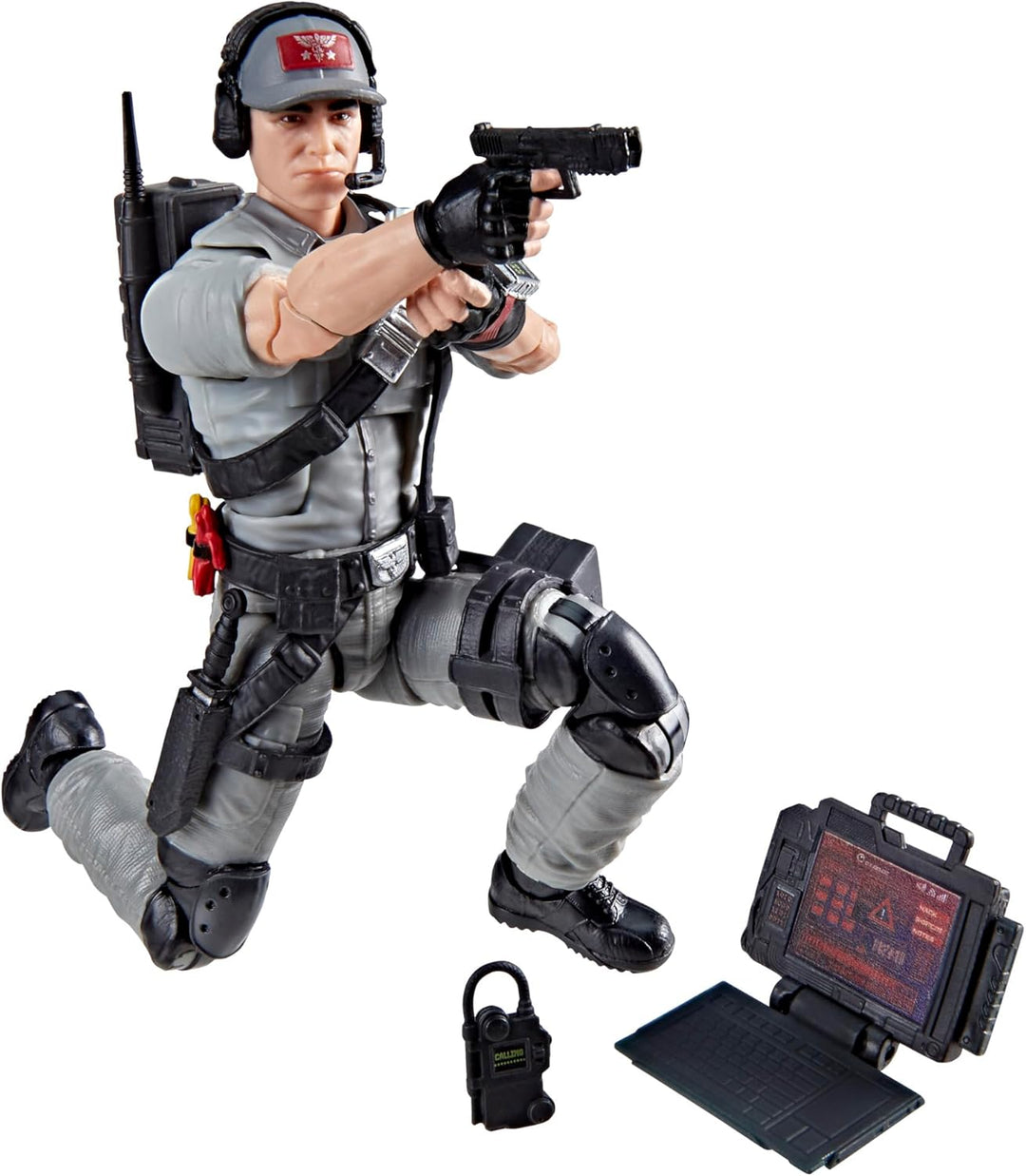 GI Joe Serie Clasificada #178 Blaine Mainframe Parker