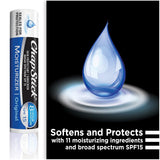 ChapStick Hidratante 2 en 1 Cuidado de labios SPF 15, original, cer...