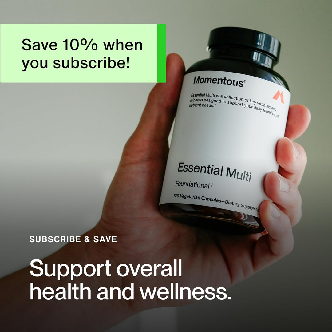 Momentous Multivitamínico Esencial para Mujeres y Hombres - Complej...