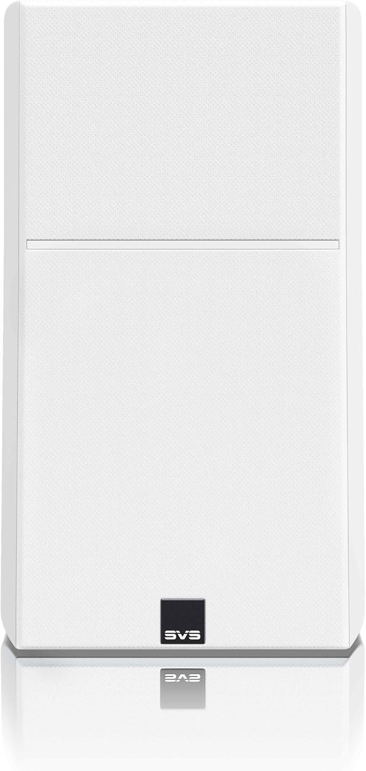 SVS Altavoces Ultra Evolution para estantería - Par (Piano Gloss White)