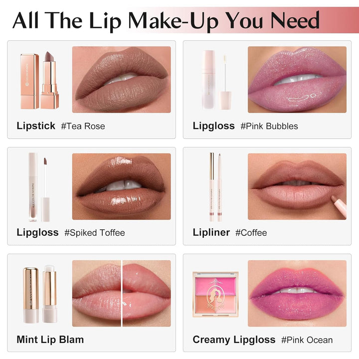 Kit de Maquillaje Todo en Uno Color Nymph para Chicas Adolescentes,...