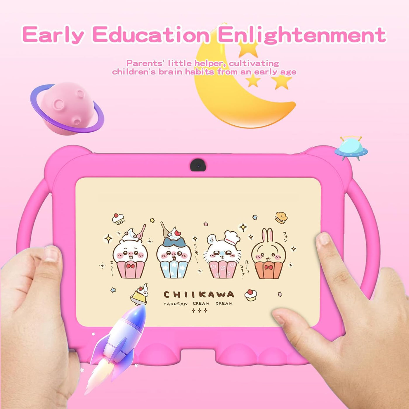Tablet para niños, tablet de 7 pulgadas para niños 4GB+32GB admite...