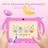 Tablet para niños, tablet de 7 pulgadas para niños 4GB+32GB admite...