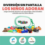 Ocean - Paquete de 25 juguetes coleccionables con bolsa
