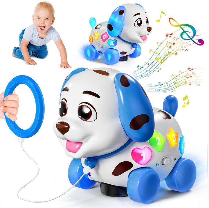 HumorPlay Juguete musical para cachorros de 6-12-18 meses