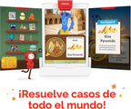 Osmo Agencia de detectives, edades 5-12, resolver misterios, juego STEM, iPad/Fire