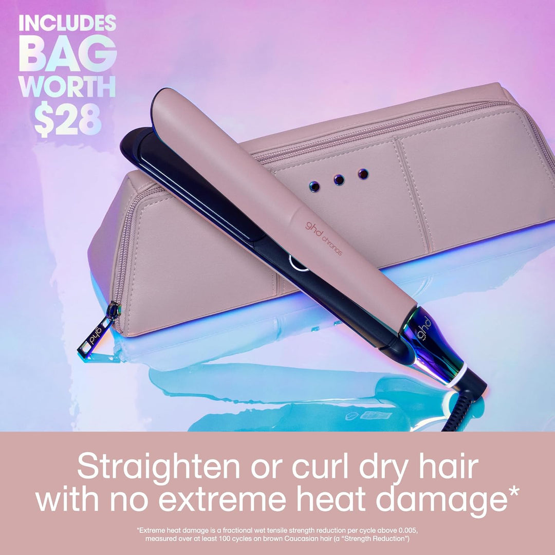 ghd Chronos &amp; Chronos Max Stylers \u2015 Planchas alisadoras pr...