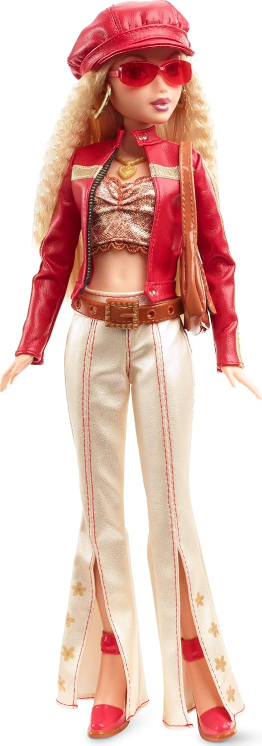 Muñeca Barbie Signature My Scene y accesorios, en atuendo inspirado...