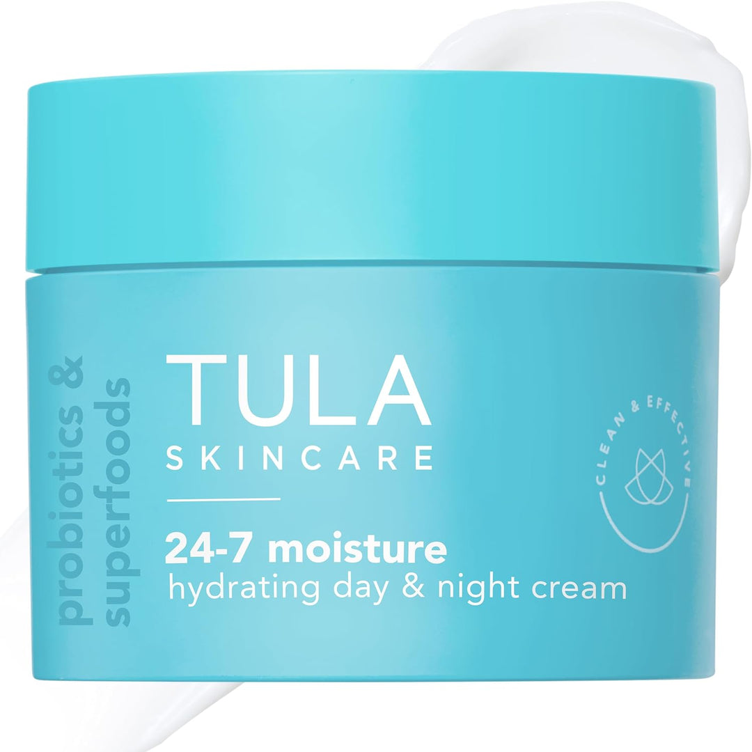 TULA Skin Care 24-7 Hydrating Day &amp; Night Cream - Nourishing Mo...