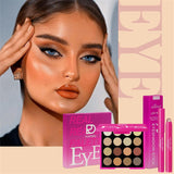 Kit de maquillaje todo en uno rosa intenso para mujeres, kit comple...
