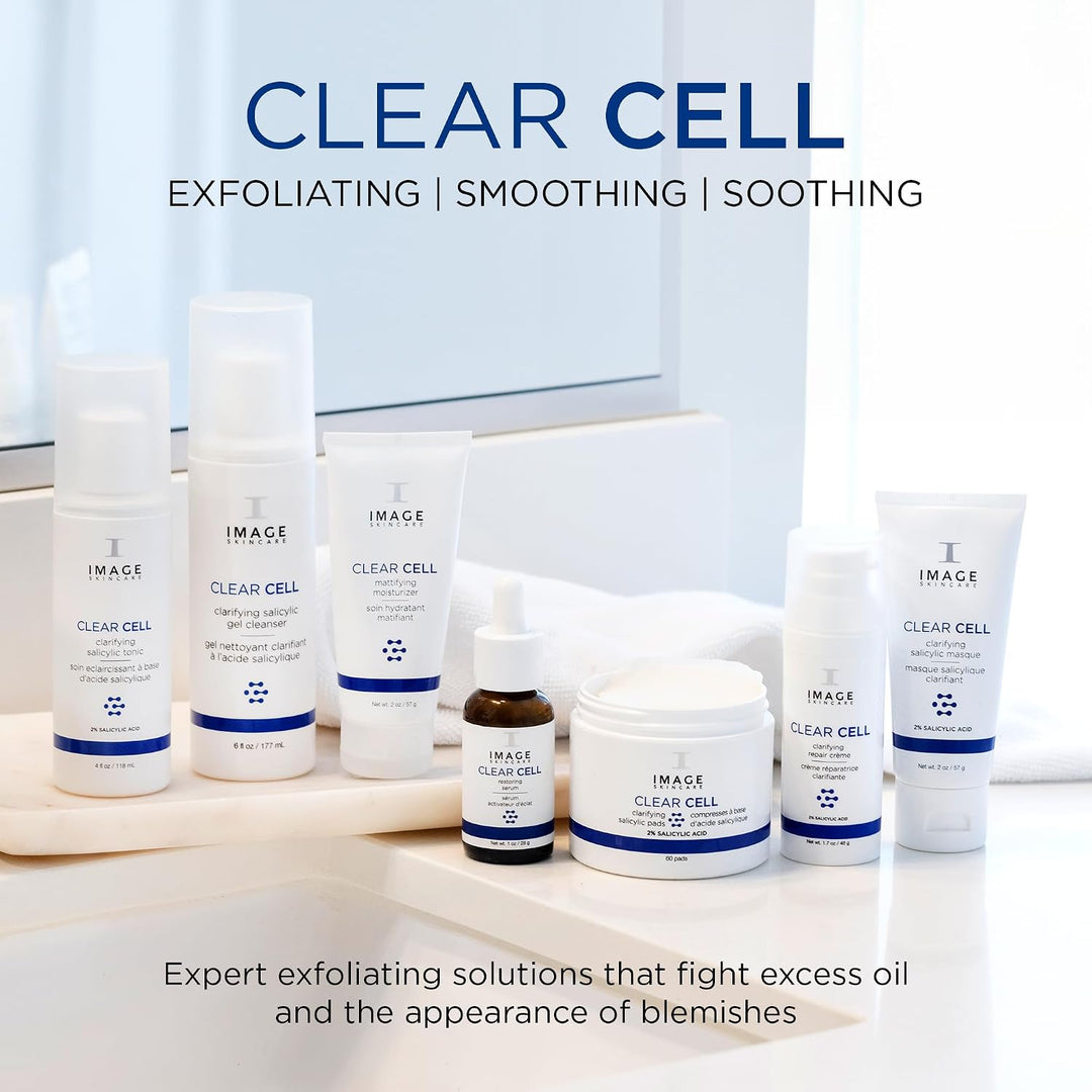 IMAGE Skincare, CLEAR CELL - Gel de limpieza salicílico, lavado fac...