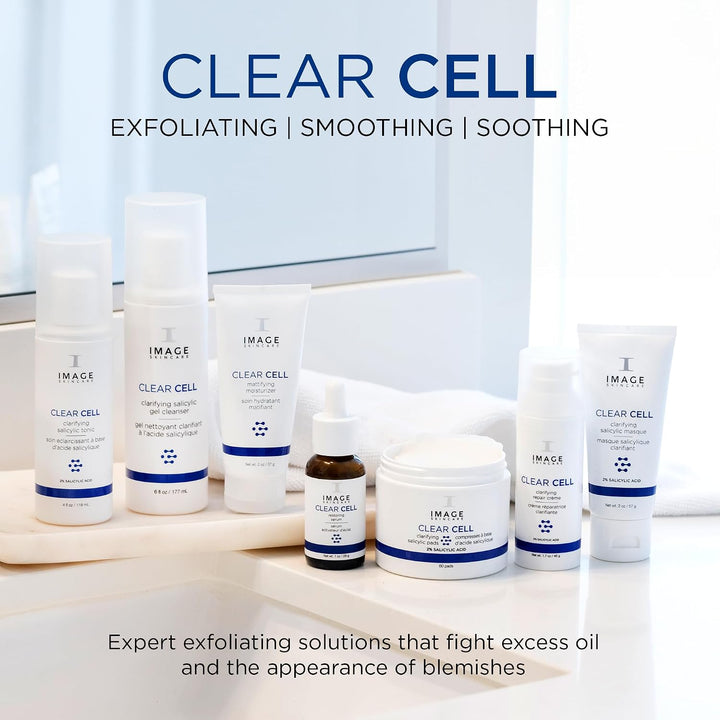 IMAGE Skincare, CLEAR CELL - Gel de limpieza salicílico, lavado fac...