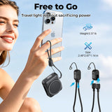 Cargador portátil de 20000 mAh de 22.5 W de carga rápida para iWatc...