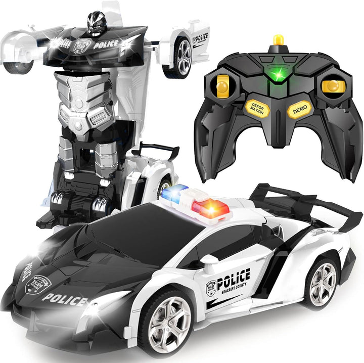 Britik Auto a control remoto transformable - Autos RC, transformaci...