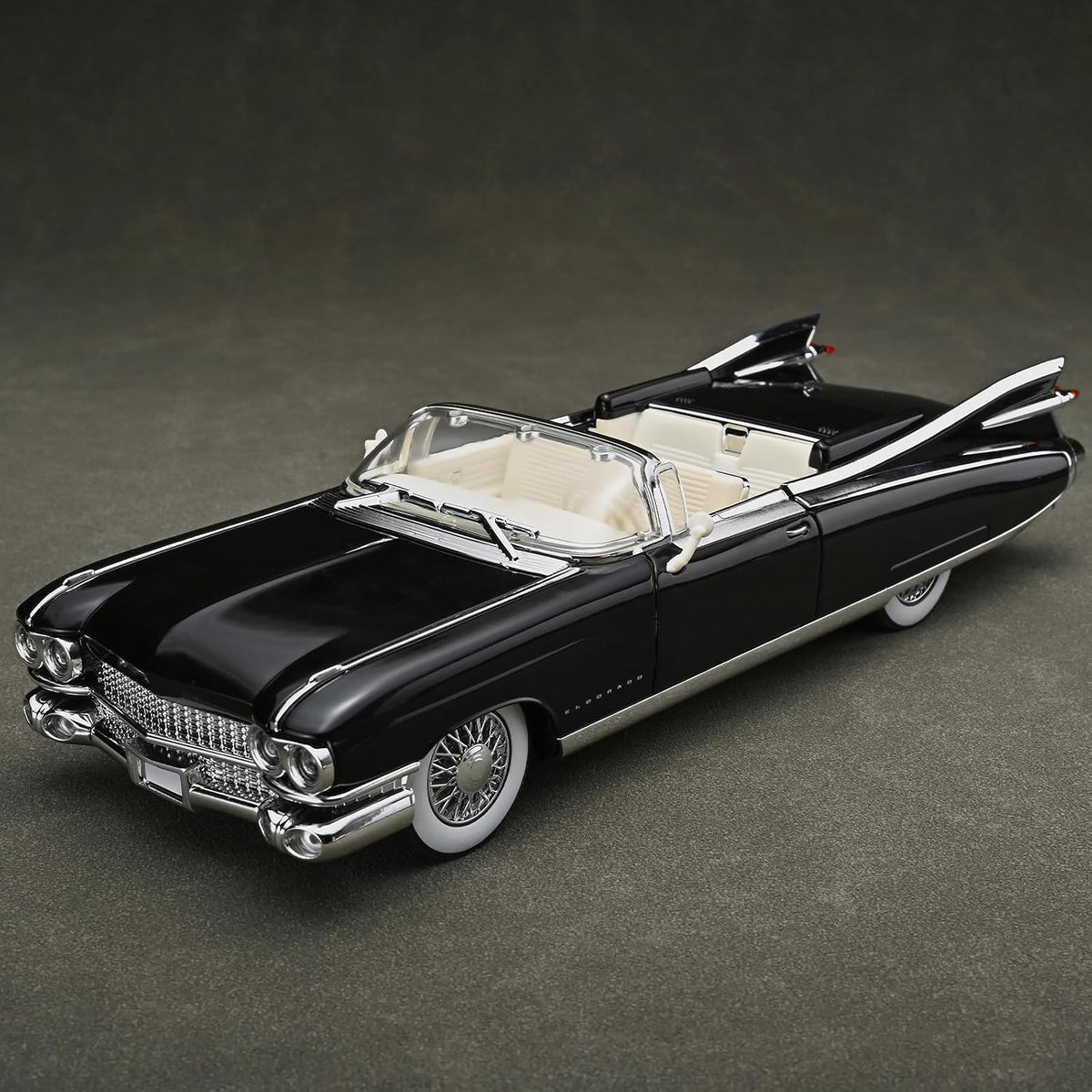 Modelo de coche de juguete modelo 1/24 Diecast Modelos Eldorado Kits