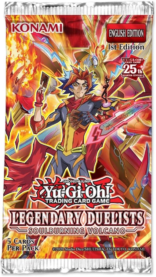 Yu-Gi-Oh! Duelistas legendarios: Volcán Quema de Almas