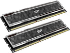 Silicon Power Value Gaming DDR4 RAM 16GB (2x8GB) 3200MHz SP016GXLZU320BDAJ5, Camuflaje - gris