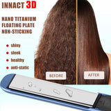 NITION Nano Titanium Alisador de pelo de 1 pulgada Placa de calenta...