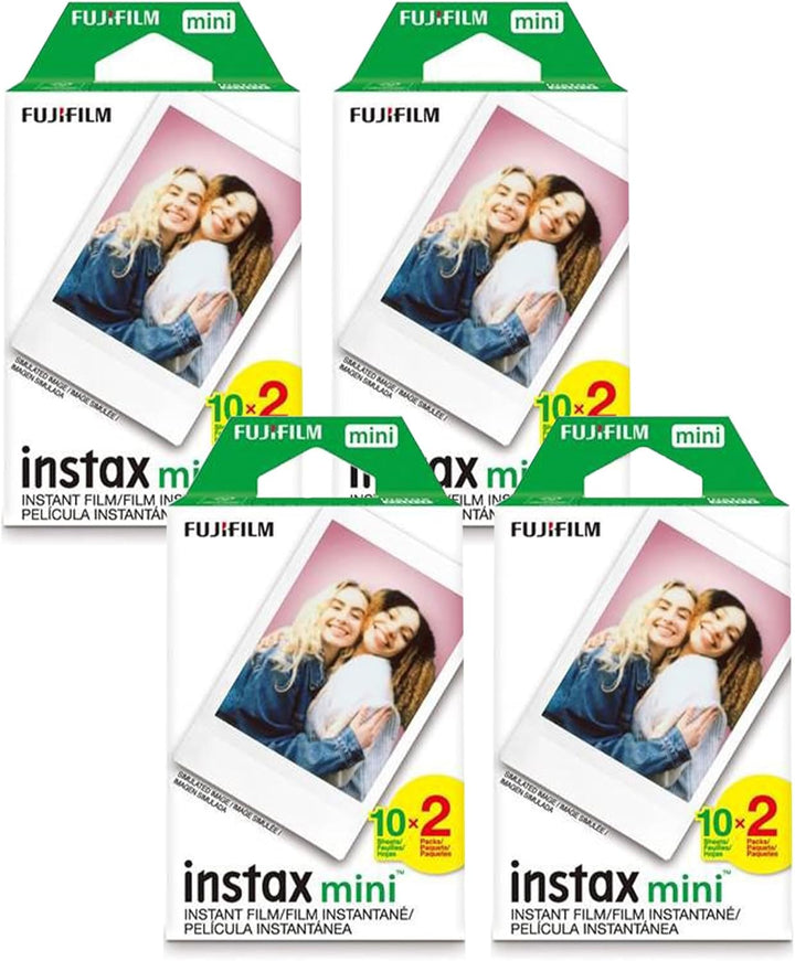 Fujifilm Instax Mini - Paquete de película instantánea a la luz del...