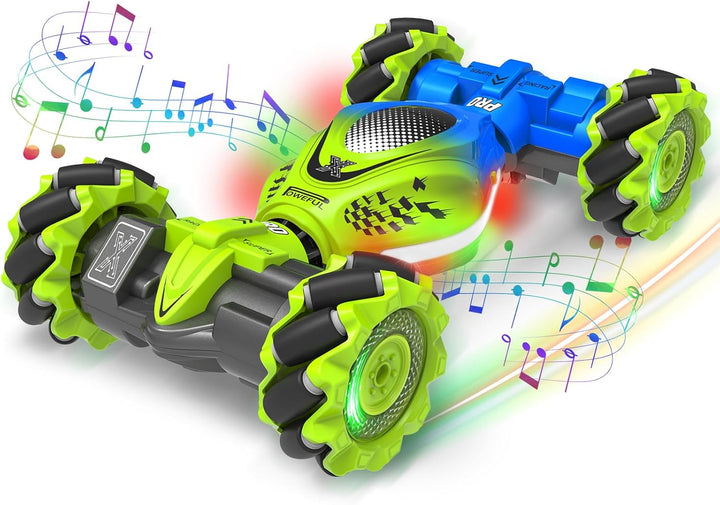 Fosgoit Coche RC con Sensor Gestual, RC de Acrobacias con Sensor Ge...