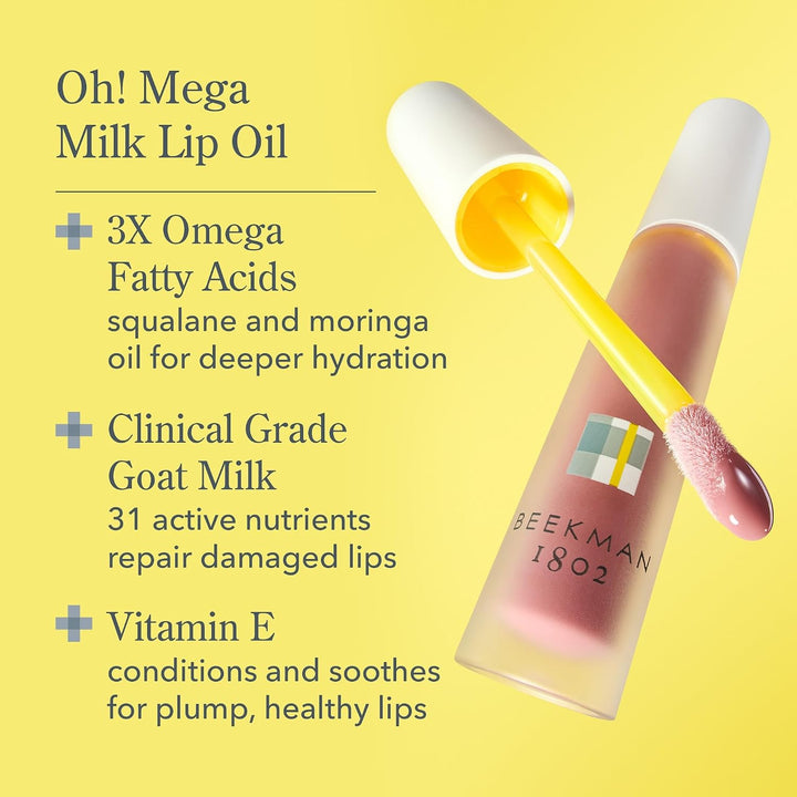 Beekman 1802 Aceite labial Oh Mega Leche 14oz