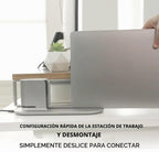 HumanCentric DockBook para Touch Bar MacBook Pro 2016-2020 y 2022