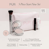 PÜR Minerals Multitasking Essentials Kit - Makeup Gift Set Includes...