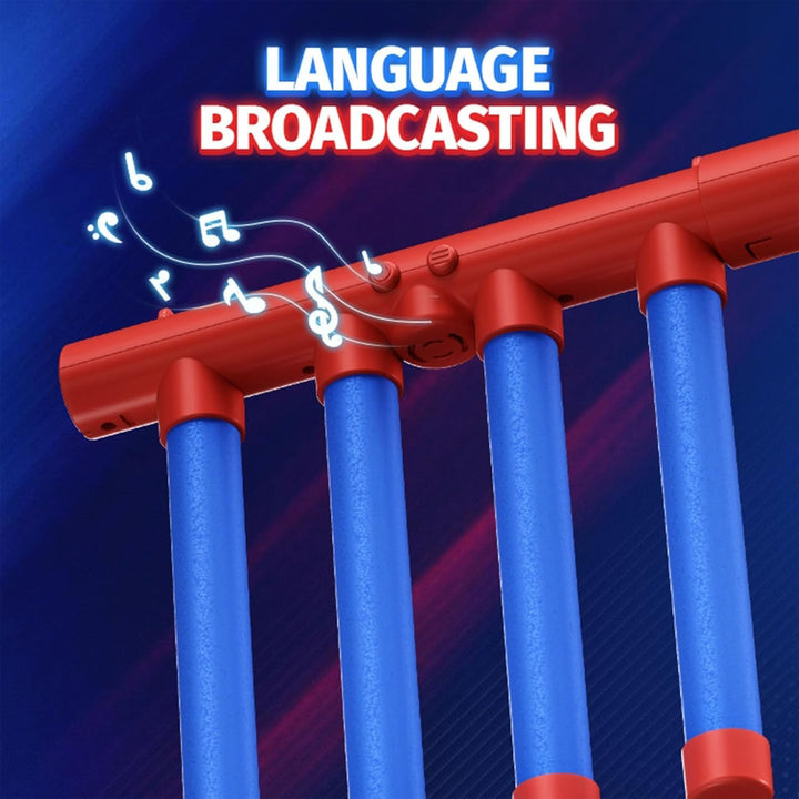 Usmfuie Reflex Sticks, juego de reflejo que cae, juegos de palo de...