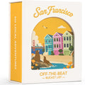 Tarjetas de lista de deseos de San Francisco Adventure, 50 tarjetas para