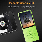 Reproductor de MP3, reproductor de música con tarjeta micro SD de 1...