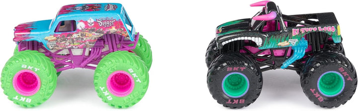 Monster Jam, Nitro Neon Oficial, Son-uva Digger Vs. El Toro Loco, C...
