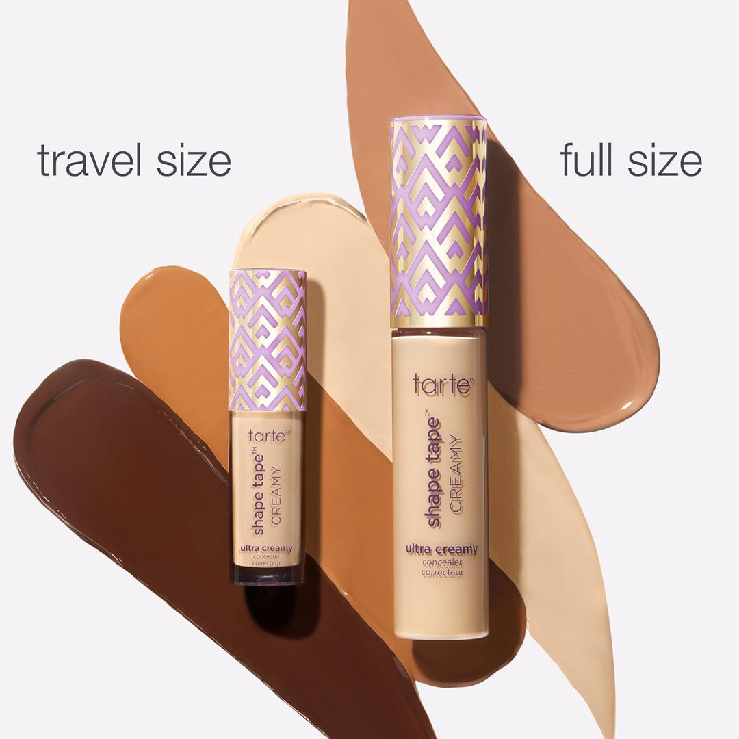 tarte shape tape corrector cremoso \u2013 Cobertura completa, hidra...