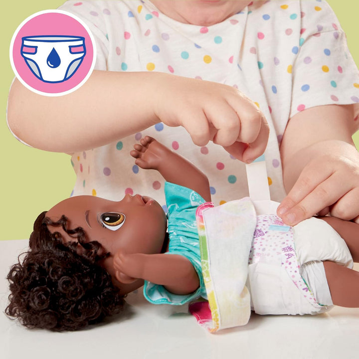 Baby Alive Muñeca Fruity Sips, Lima, Juguetes para niñas de 3 años,...