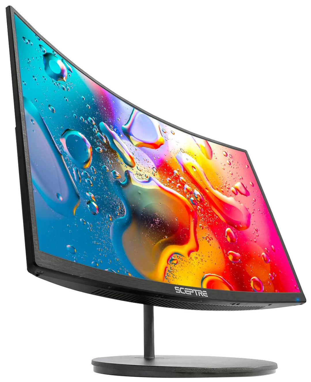 Sceptre - Monitor LED curvo FHD de 27 pulgadas, 75 Hz (C275W-1920RN...