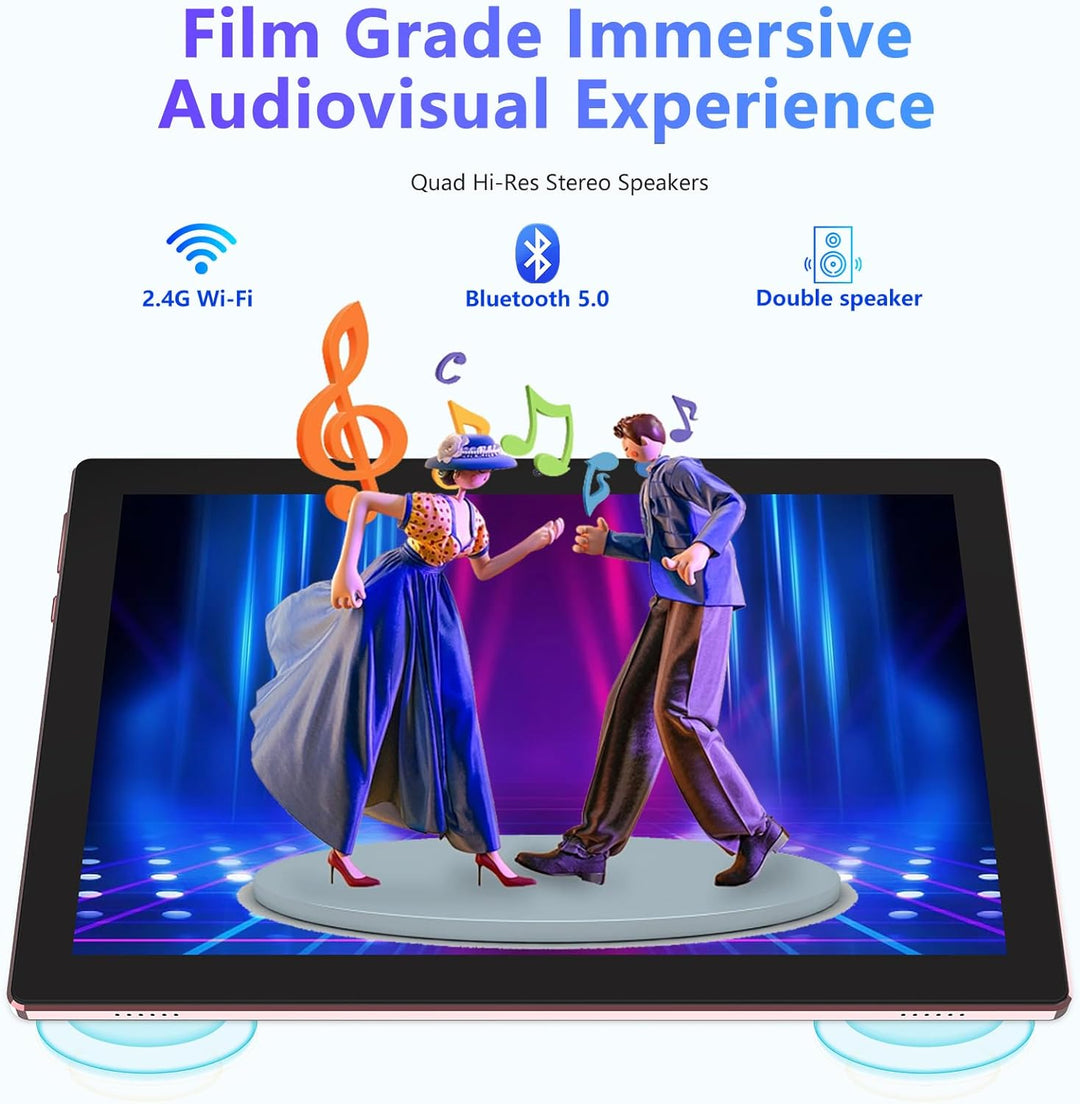 Tablet Android 15, de 10 pulgadas, 12 GB RAM+64 GB ROM\/1 TB expand...