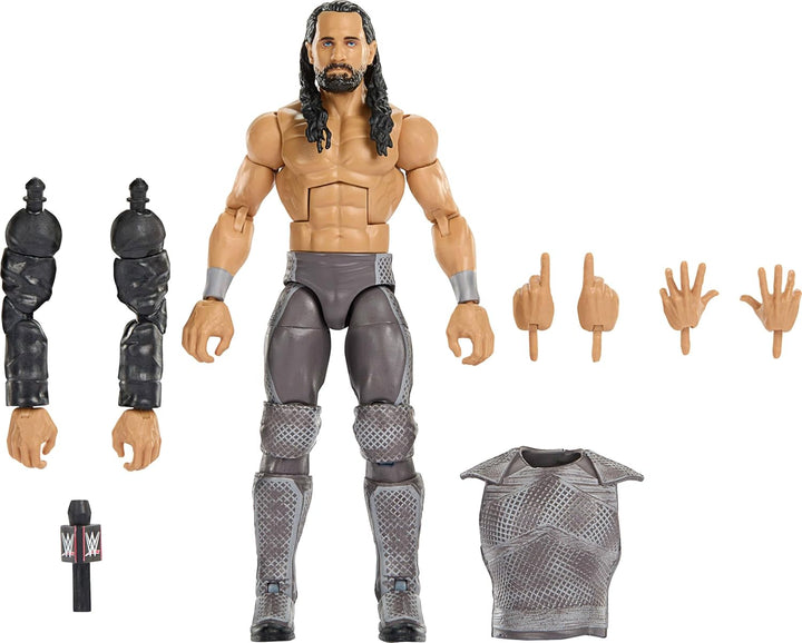 Mattel WWE Colección Elite Figura de acción y accesorios, Set Premi...