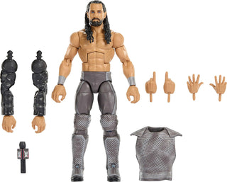 Mattel WWE Colección Elite Figura de acción y accesorios, Set Premi...