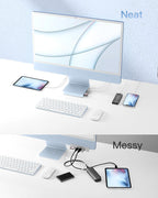 Inateck, DK2001-BU, hub USB 3.2
