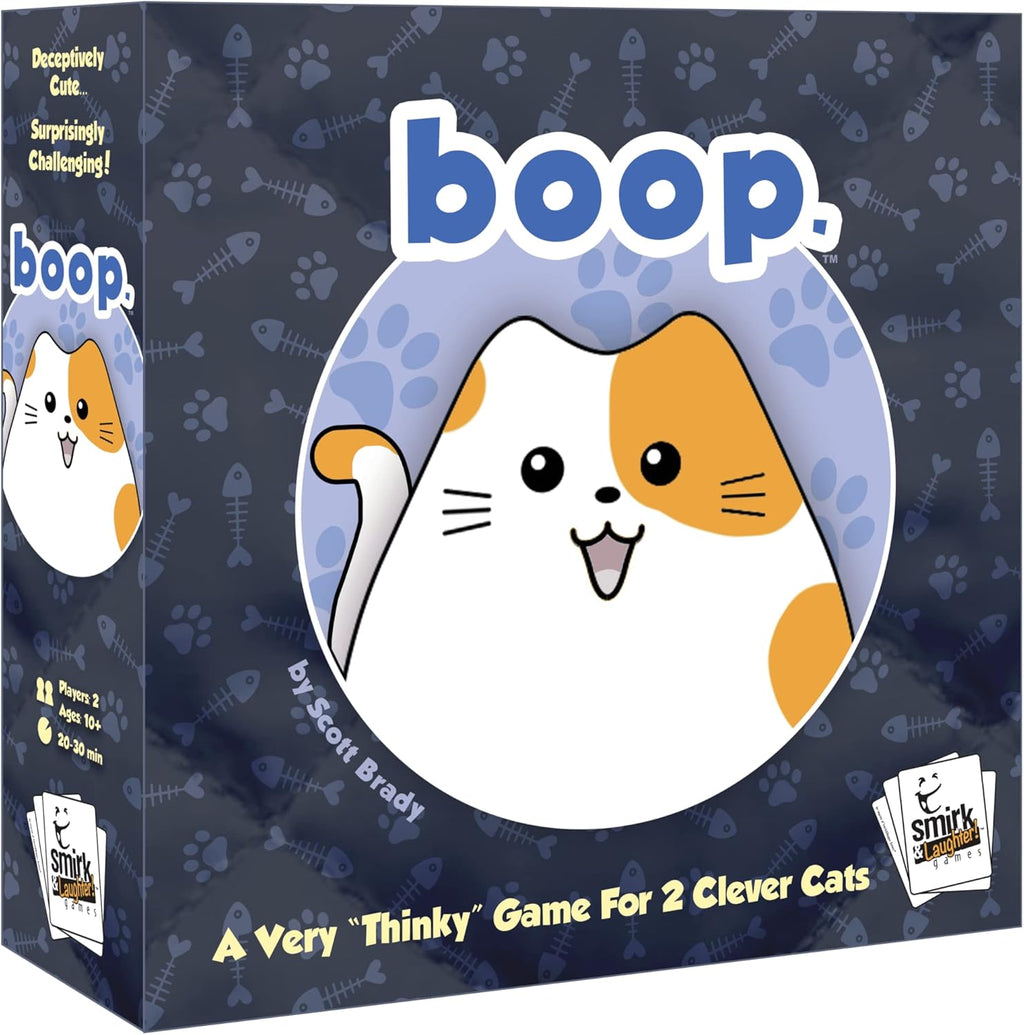 Smirk and Dagger BOOP - Juego de mesa de estrategia para gatos para 2