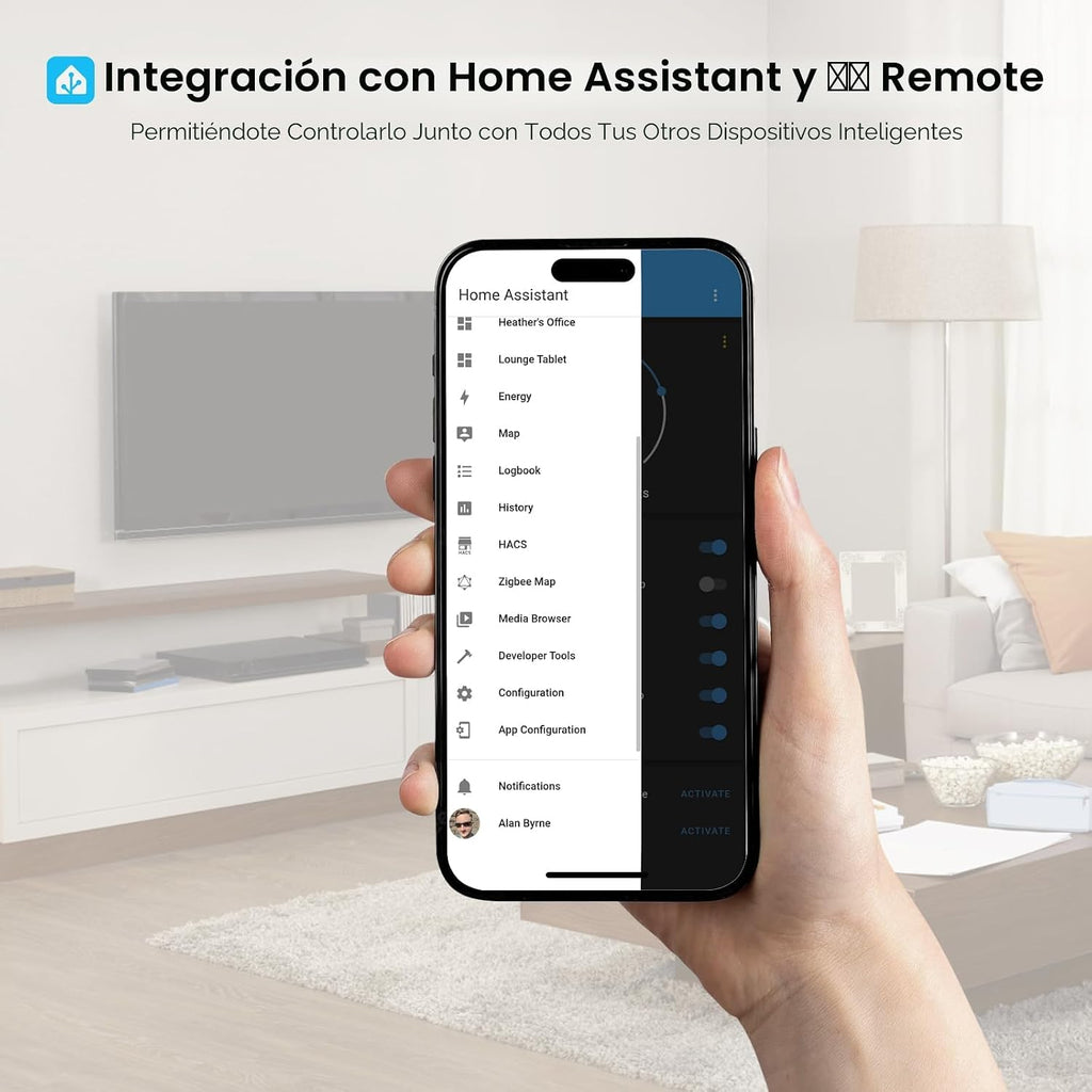 SofaBaton X2 Control remoto universal con concentrador, base de carga y aplicación y pantalla táctil