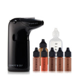TEMPTU Kit de maquillaje Air Intro Airbrush: juego de 9 piezas incl...