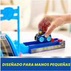 PAW Patrol Pup Squad Track Set Looping Playset y vehículo de juguete