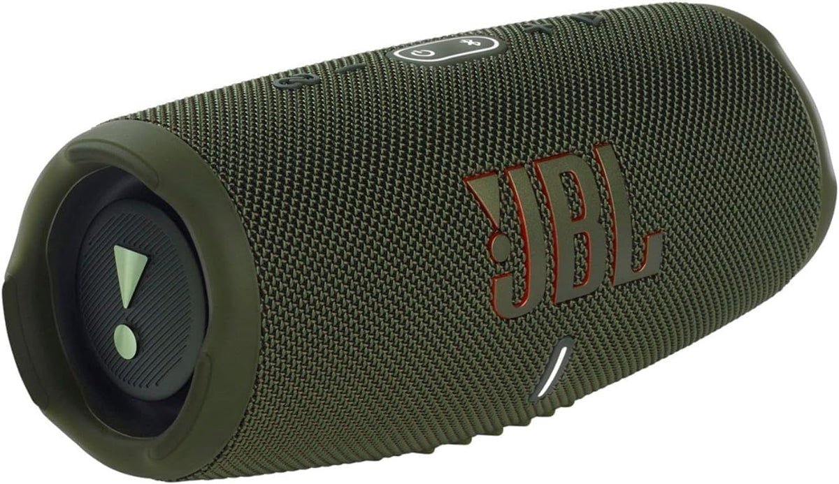 JBL Charge 5 - Altavoz Bluetooth portátil - Verde (renovado)