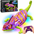 Juguete Gecko de escalada de pared a control remoto, regalo de cumpleaños
