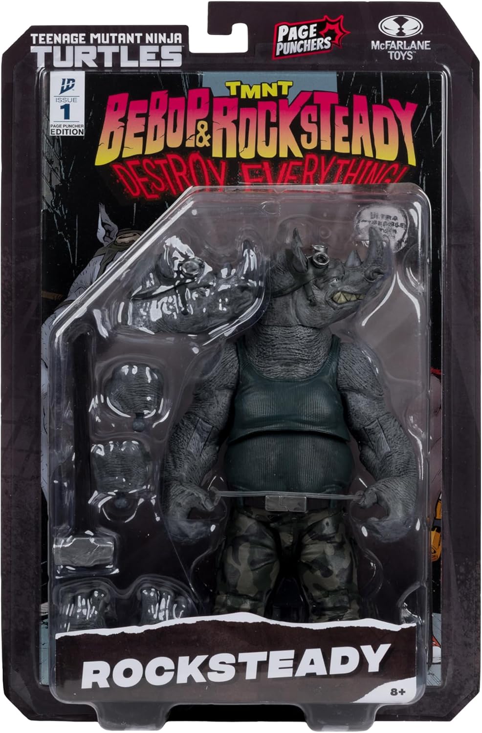 McFarlane Toys - Teenage Mutant Ninja Turtles (Page Punchers) Rocks...