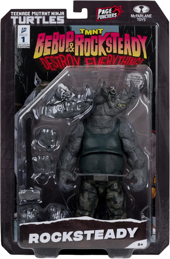 McFarlane Toys - Teenage Mutant Ninja Turtles (Page Punchers) Rocks...